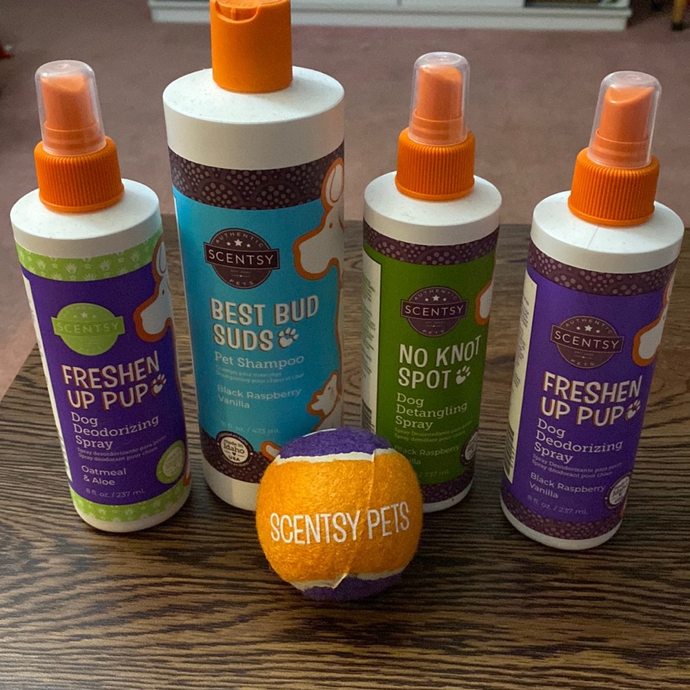 Scentsy pets collection
